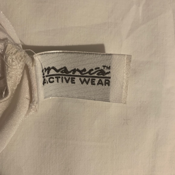 Maneca Active wear Funky Diva White Sequins Halloween Costume - Child Med - Picture 8 of 9